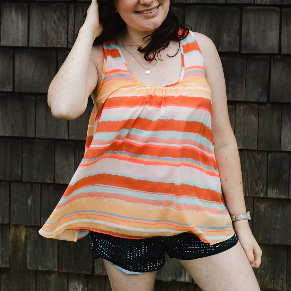 Anthropologie Meadow Rue Merlon Tank